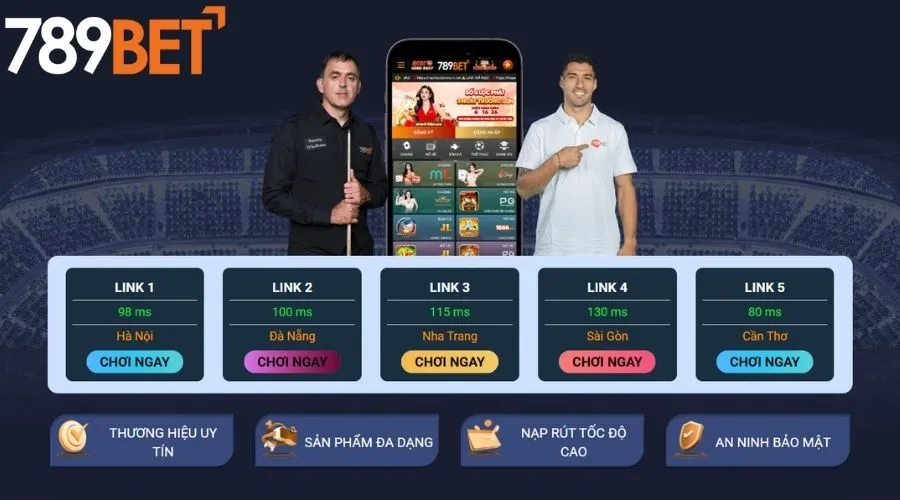 Người chơi truy cập vào link chính thức để đăng ký 789BET